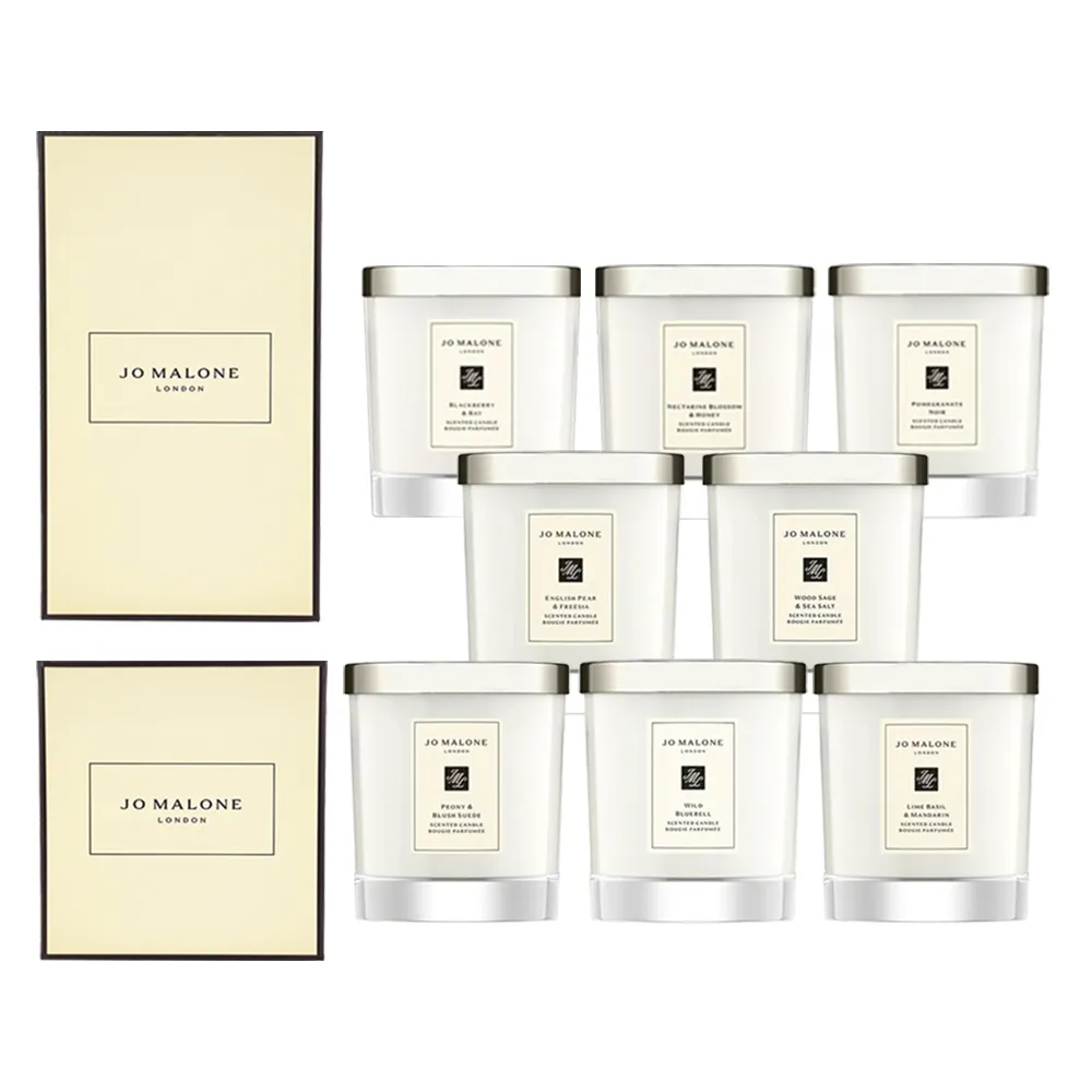 【Jo Malone】香氛工藝蠟燭 200g(多款任選)/送禮推薦)