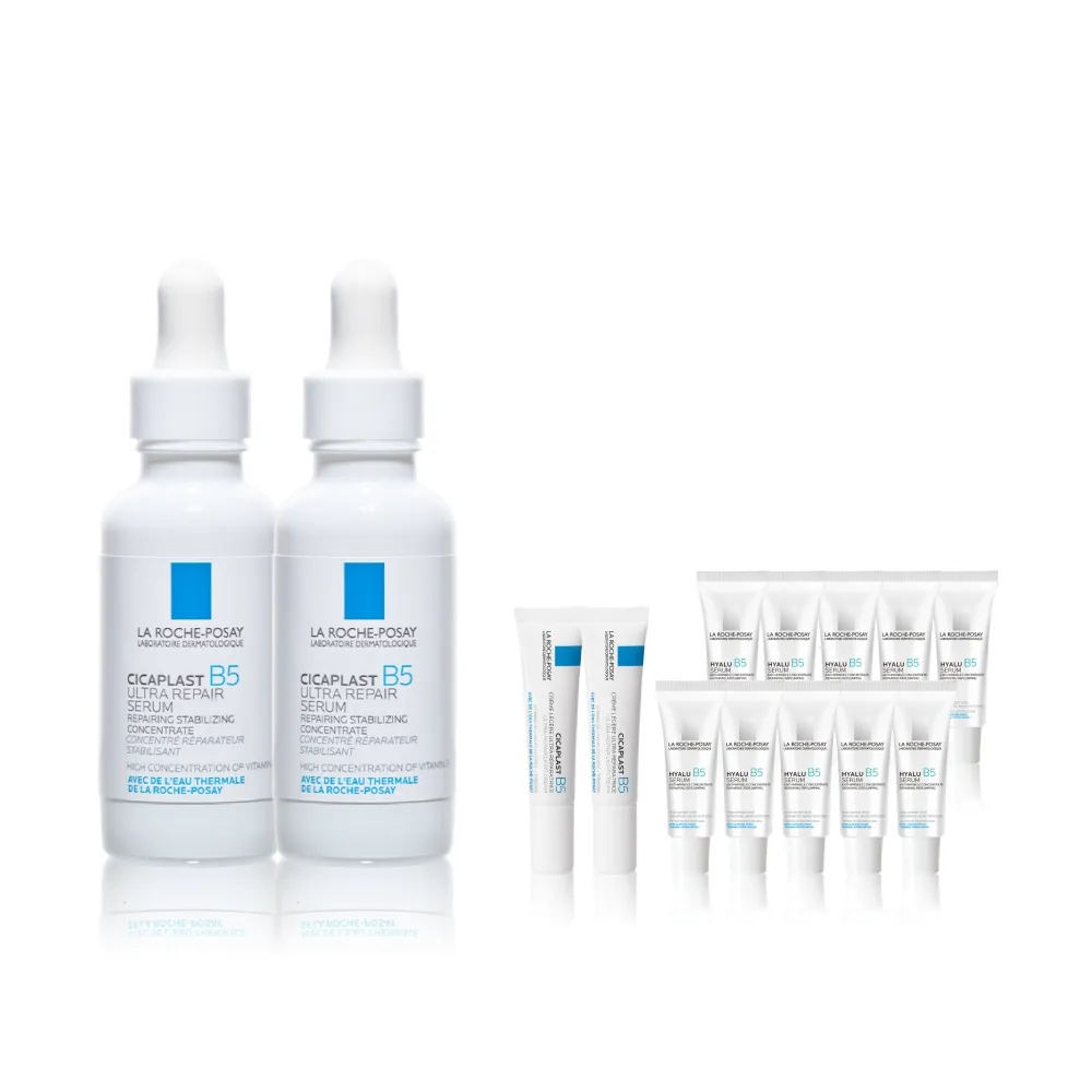 【理膚寶水】獨家限定★B5瞬效全面修復精華 30ml 買60送60超值組_A_CICA