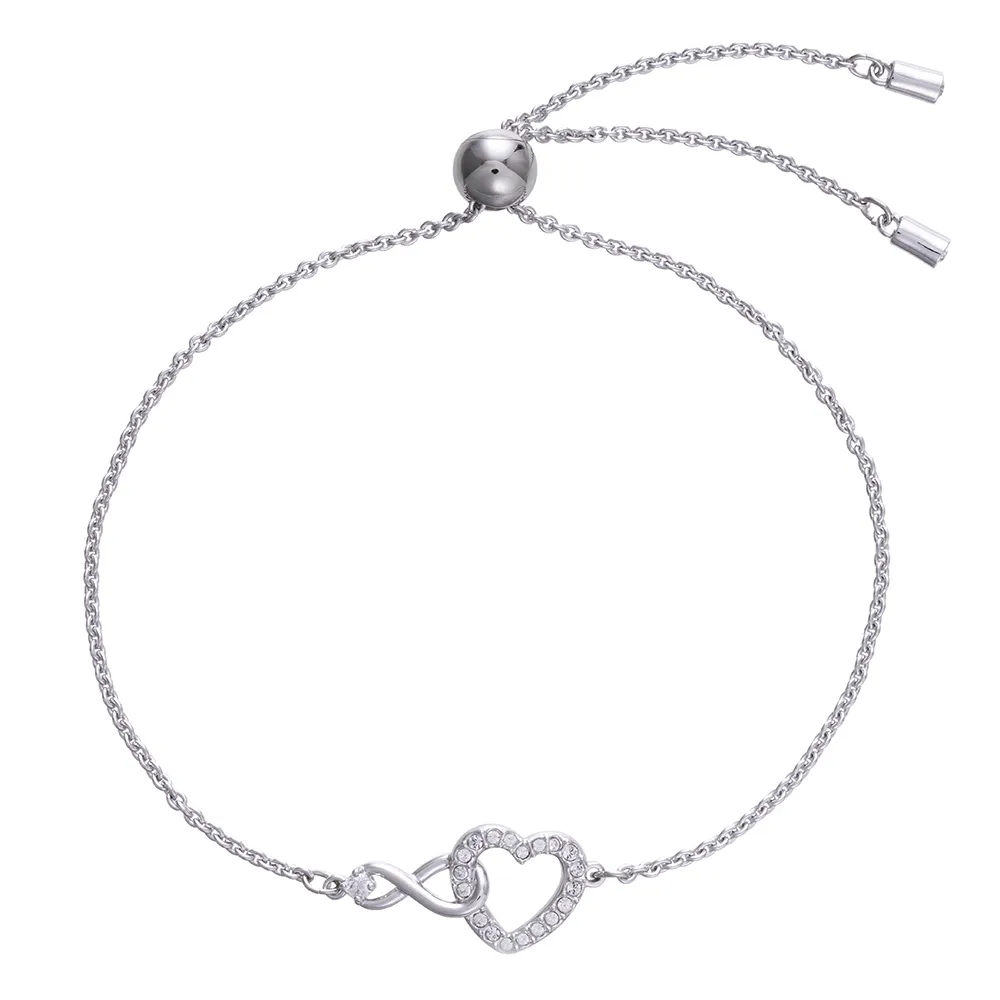【SWAROVSKI 施華洛世奇】Hyperbola 水晶手鍊 5524421 (限 量 促 銷)