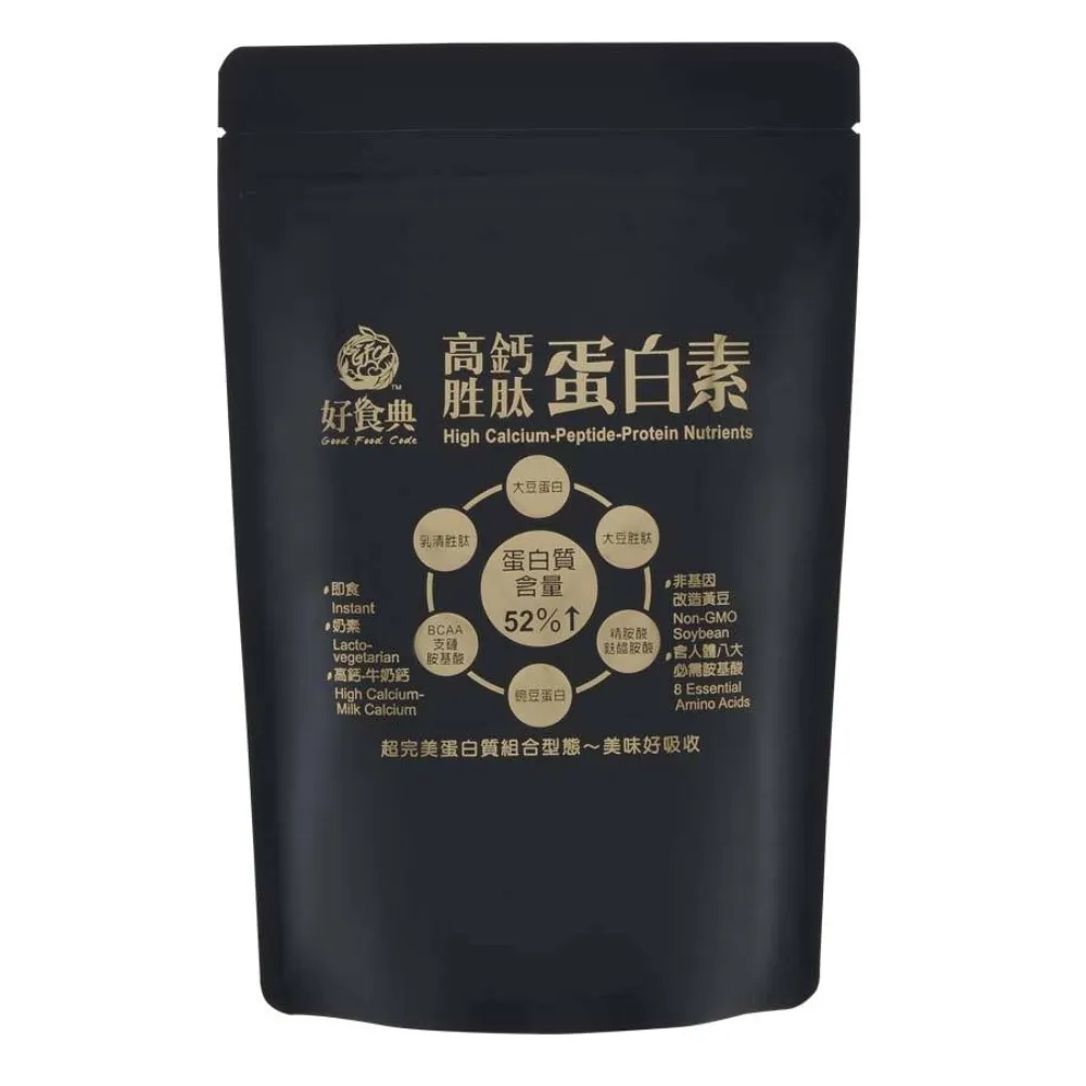 康迪均衡一生 好食典 高鈣胜蛋白素 200gx4入組