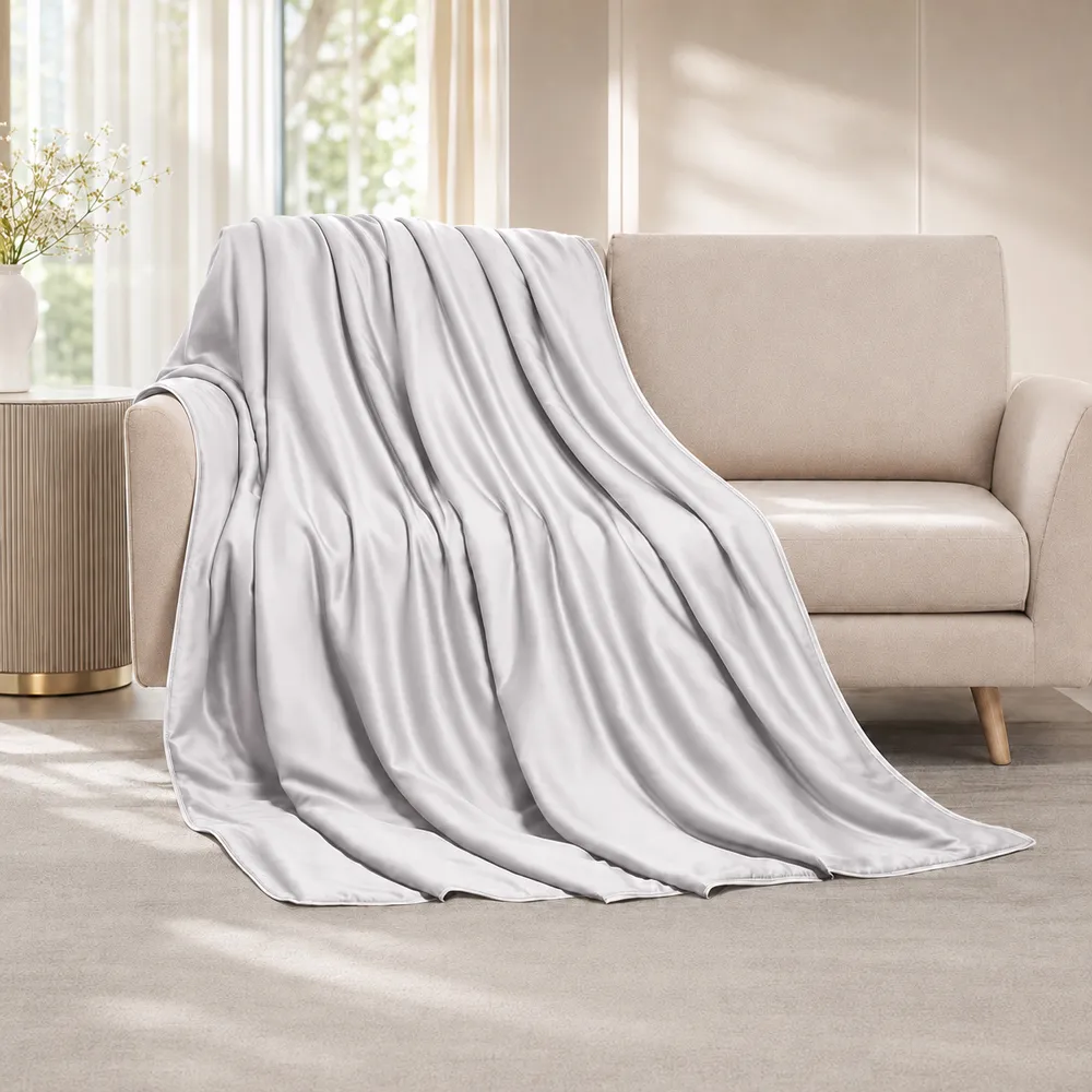 【MIT iLook】買1送1 台灣製 石墨烯 60支100%天絲涼被 四季被(150X180cm 300織 精美框)