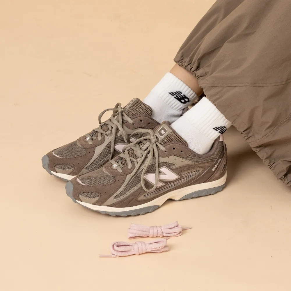【NEW BALANCE】NB 204L 復古鞋/運動鞋_U204L273-D_中性_咖啡粉(附雙鞋帶)