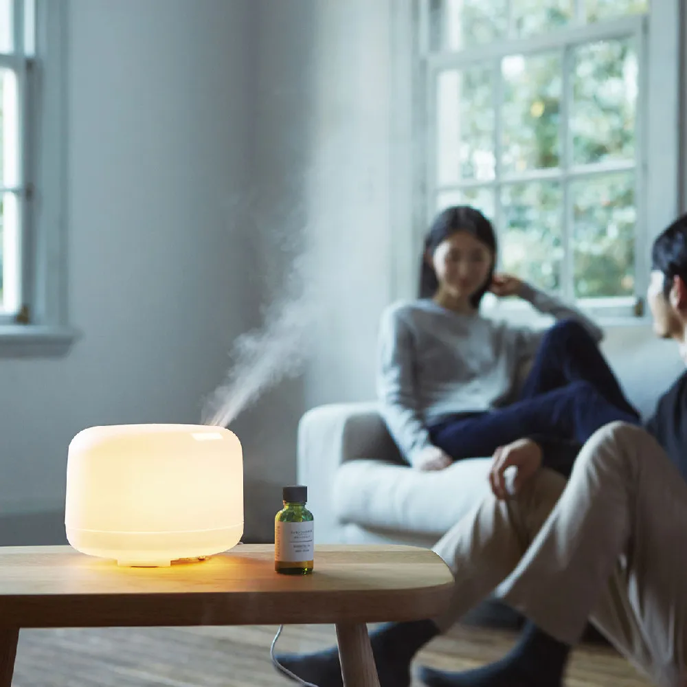 【MUJI 無印良品】大容量超音波芬香噴霧器