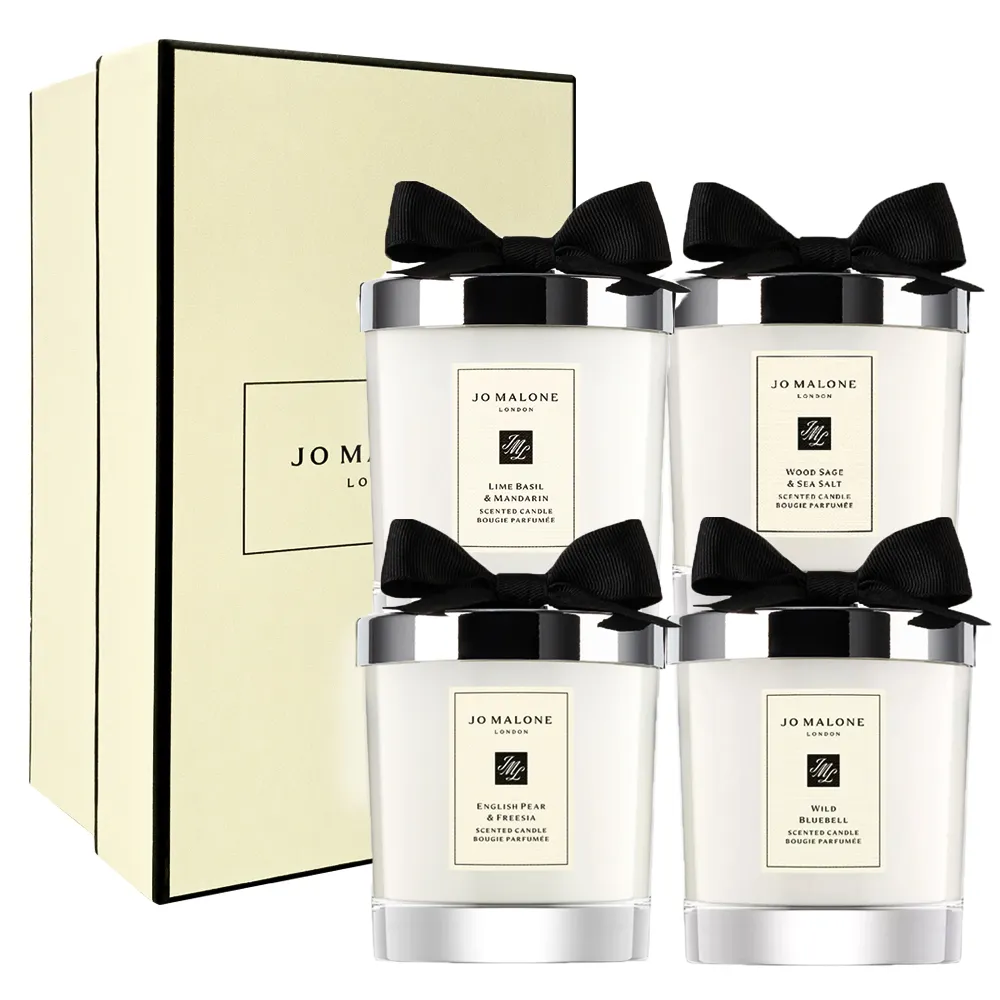 【Jo Malone】香氛工藝蠟燭 200g(多款任選)/送禮推薦)