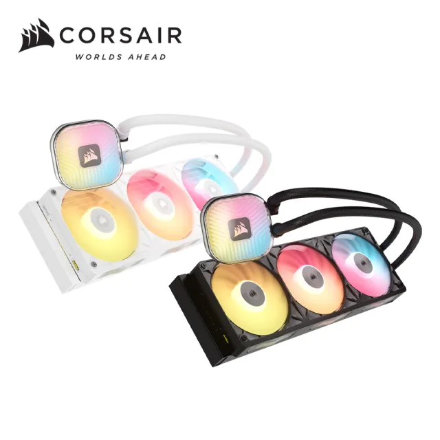 【CORSAIR 海盜船】二代 iCUE LINK TITAN 360 RX ARGB CPU水冷散熱器