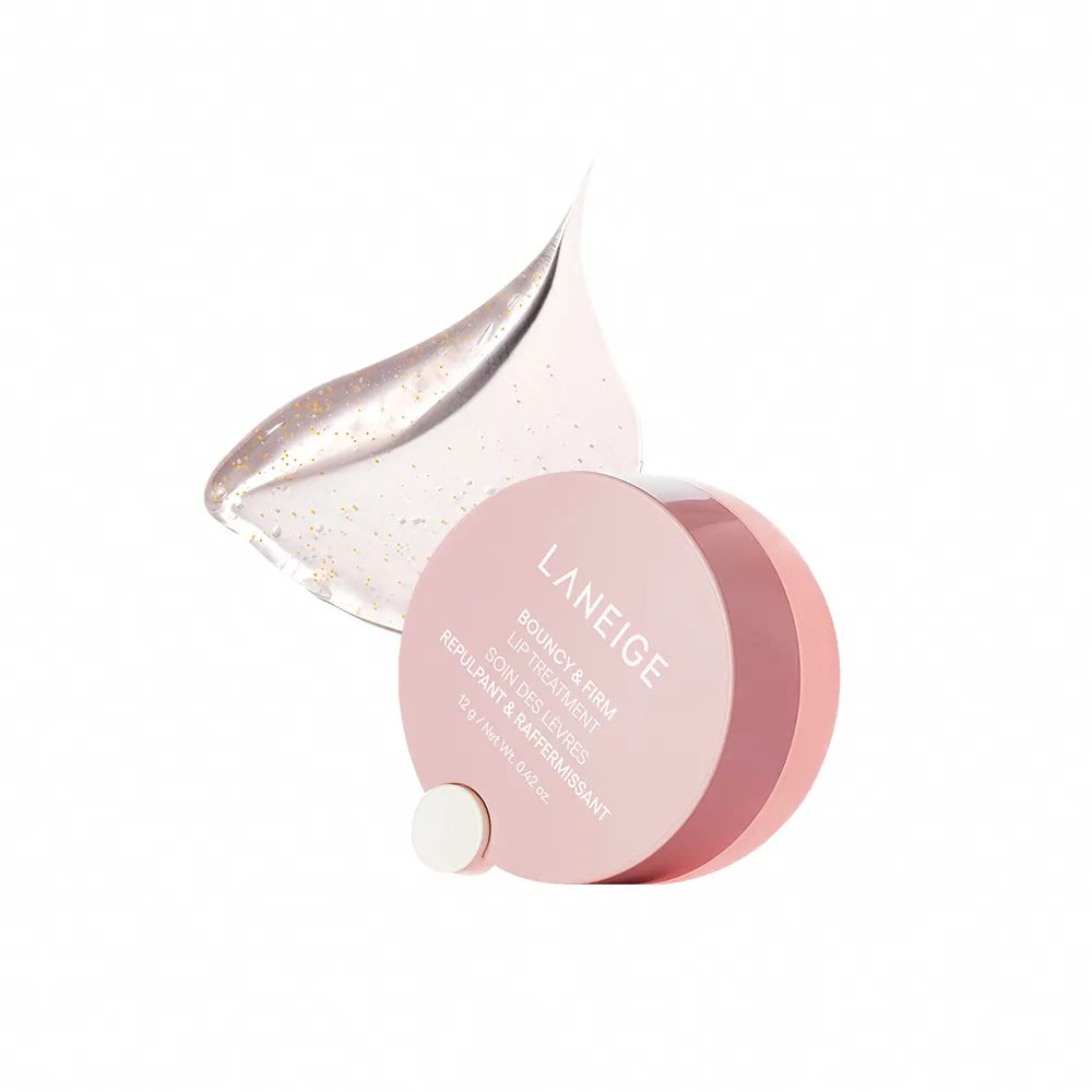 【LANEIGE 蘭芝】官方直營 粉澎潤5D潤唇精萃 12g(蘭芝 護唇膏 唇膜 潤唇膏)
