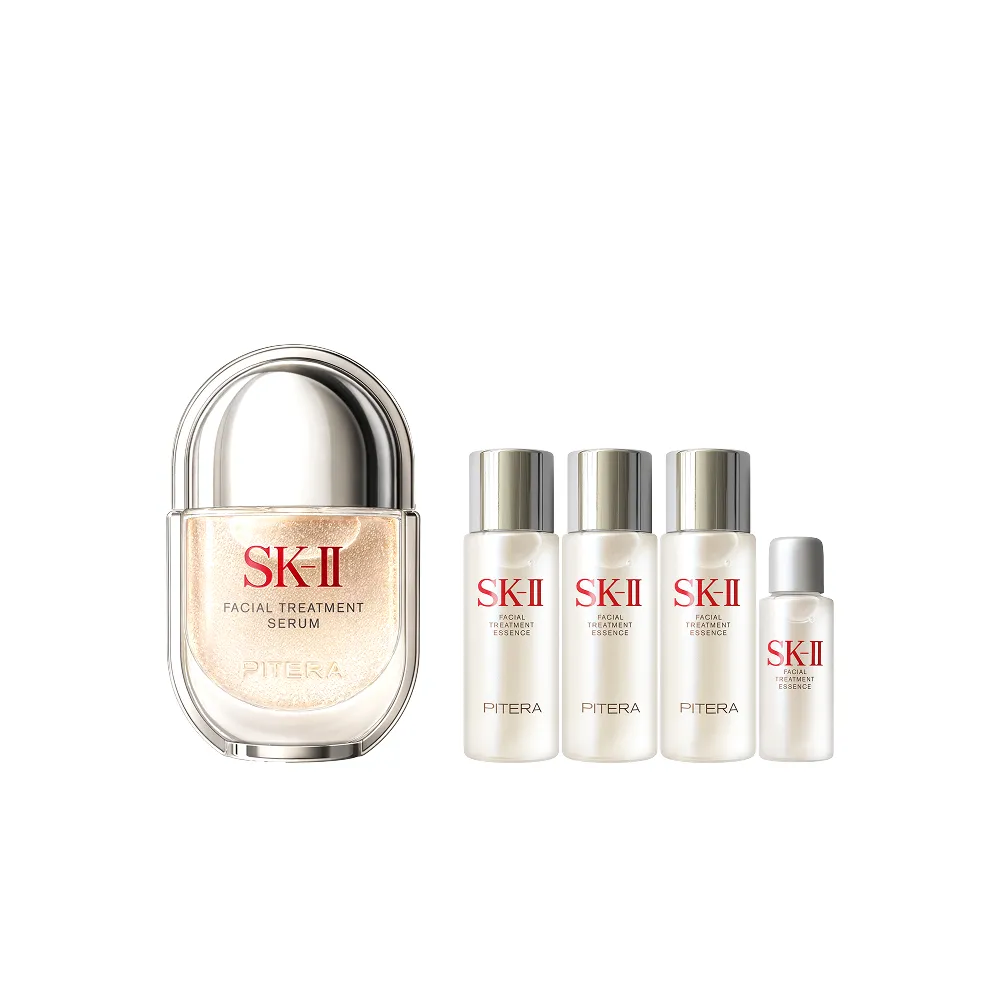 【SK-II】官方直營 青春精華液 50ml(青春鎖精華/青春鎖/抗老/淡化細紋/細緻毛孔/保濕/新品)