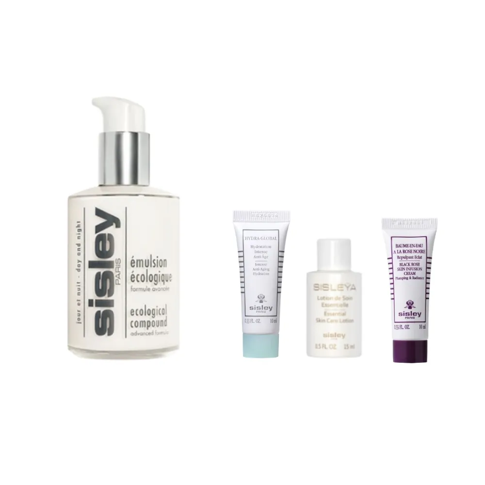 【Sisley 希思黎】全能乳液125ml(No.1貴婦乳液/修護/保濕/乳液/官方直營)