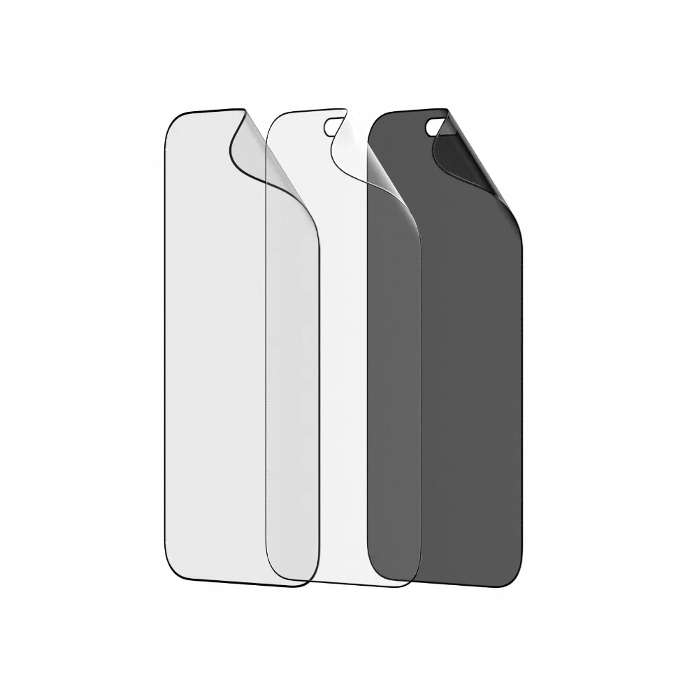 【RHINOSHIELD 犀牛盾】iPhone 18 Pro/Pro Max 壯撞貼PRO 抗藍光螢幕保護貼透明/霧面/防窺(附貼膜輔助工具)