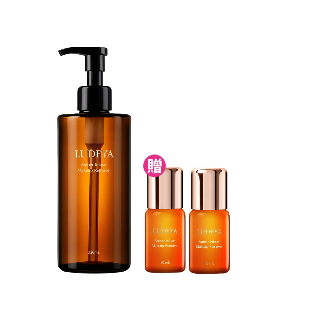 【LUDEYA】★霸容量★山茶花琥珀洗卸凝露320ml