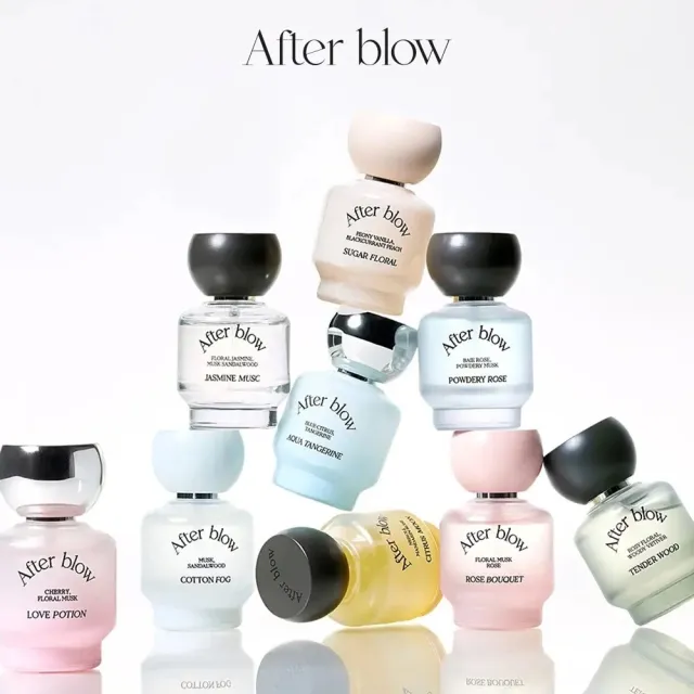 【Scent of Seoul】韓國香氛｜After blow香水-Jasmine Musc 茉莉花香