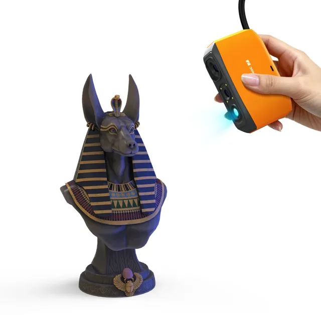 【3DMakerPro】FOX 超值版3D掃描器