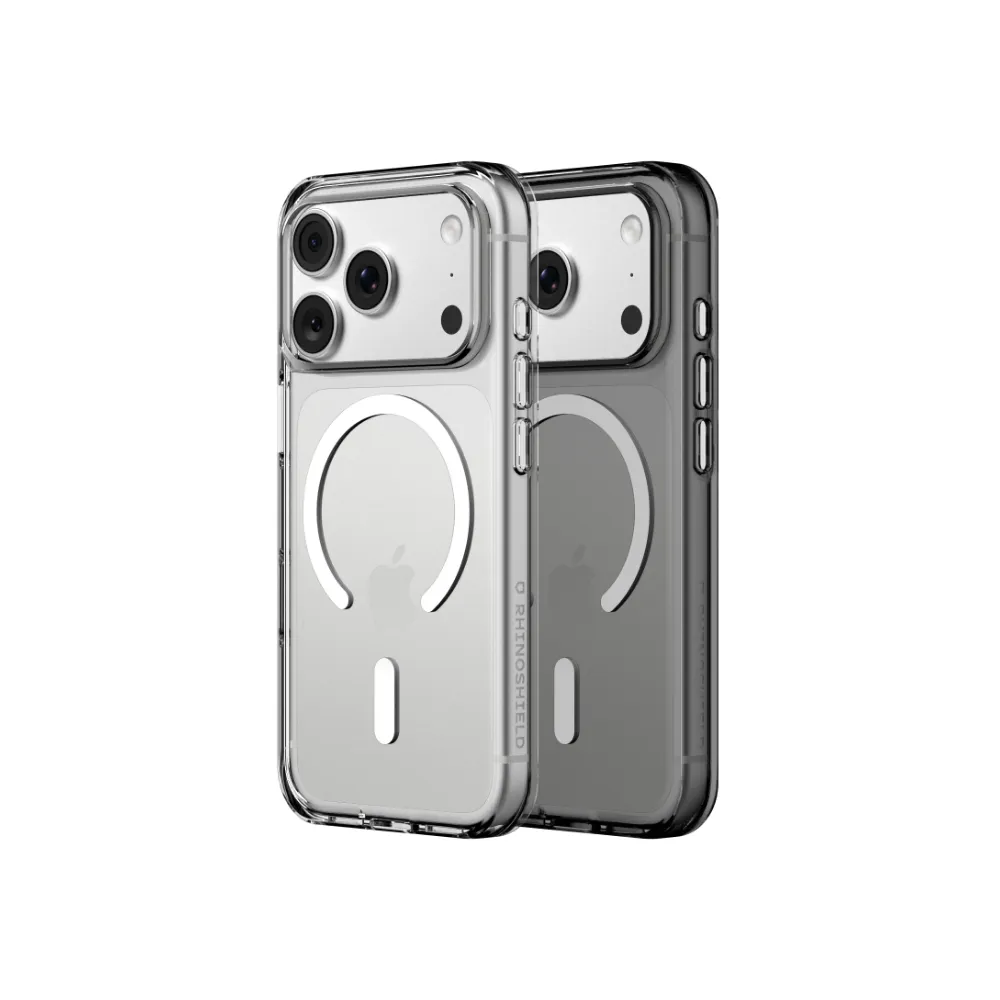 【RHINOSHIELD 犀牛盾】iPhone 18 Pro/18 Pro Max Clear MagSafe兼容 抗黃化透明防摔磁吸手機殼
