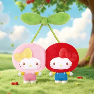 【YENDAR 研達】三麗鷗HELLO KITTY 水果屋系列盲盒[8入/中盒](夢幻場景)
