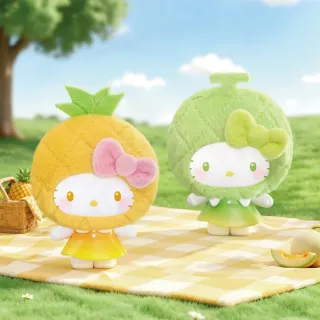 【YENDAR 研達】三麗鷗HELLO KITTY 水果屋系列盲盒[8入/中盒](夢幻場景)