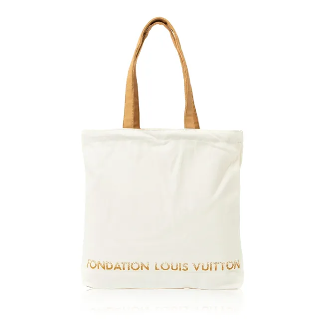 【Louis Vuitton 路易威登】LV 限量版博物館基金會帆布袋 托特包 (多款選)