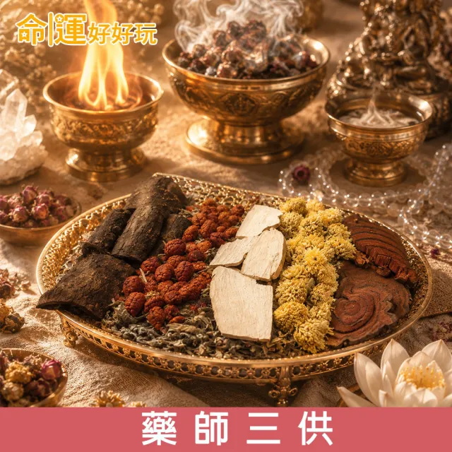 【命運好好玩】2026藥師財神•百億加持法會(護壇大功德主)-收單日10/30(護佑安康/守護平安/財運亨通)