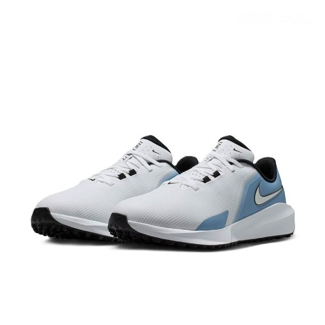 【NIKE GOLF】男女同款 Nike Infinity G 24 寬版高爾夫鞋 藍/白色(FN0565-105)