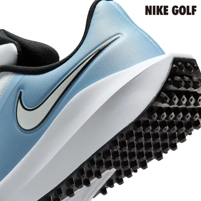 【NIKE GOLF】男女同款 Nike Infinity G 24 寬版高爾夫鞋 藍/白色(FN0565-105)