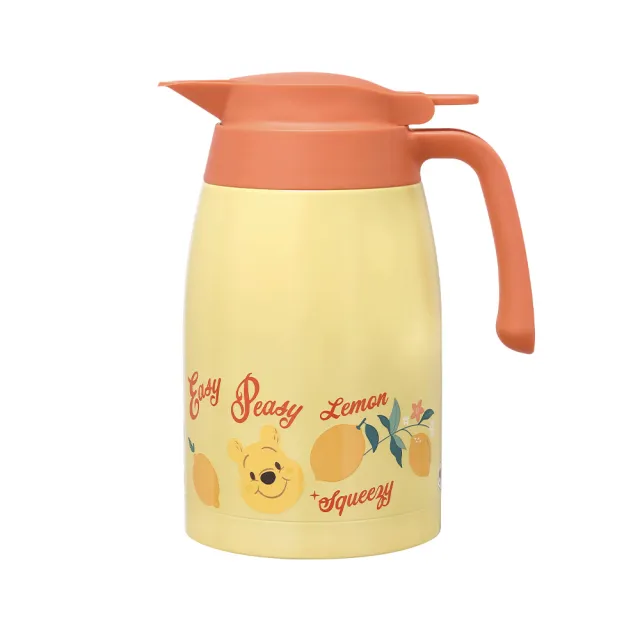 【THERMOS 膳魔師】小熊維尼100週年不鏽鋼真空保溫壼1500ml(TTB-1500WP-HDLM)