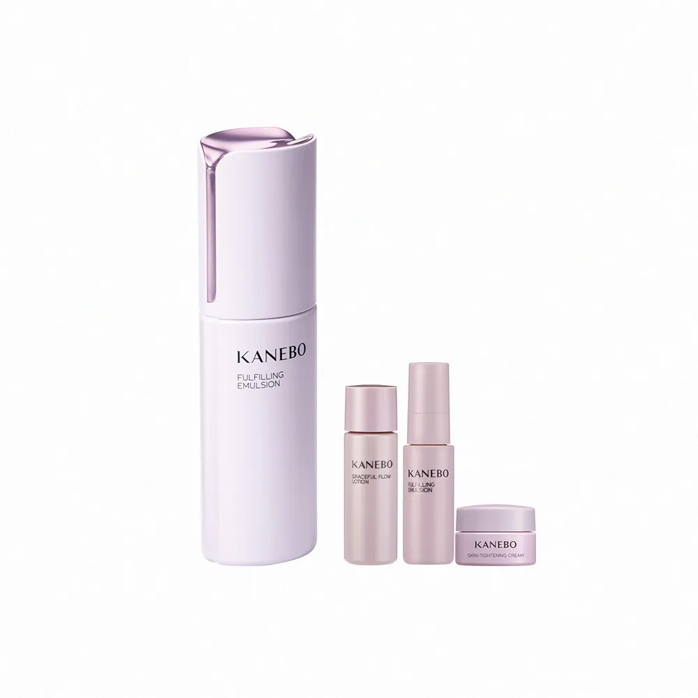 【Kanebo 佳麗寶】KANEBO 萃齡彈潤抗痕乳 100mL(加贈KANEBO 萃齡3品組_大K)(乳液)