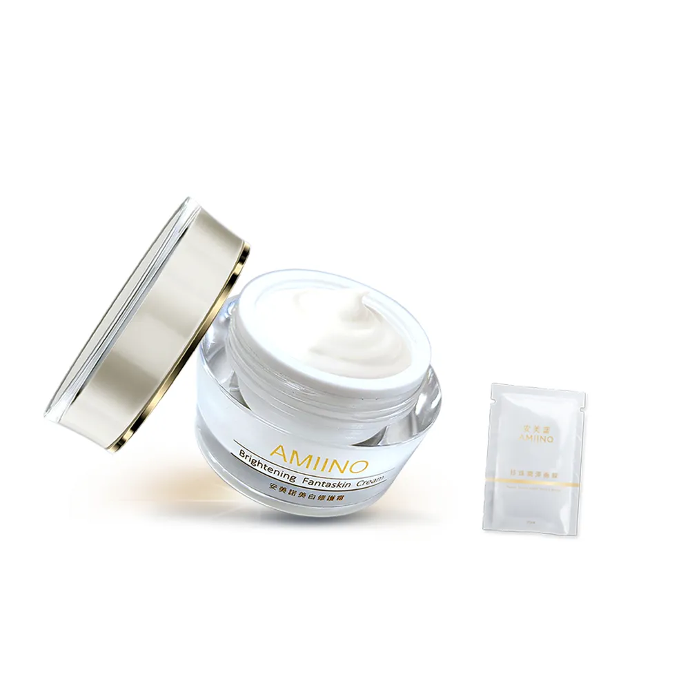 【AMIINO 安美諾 】美白修護霜30ml(陳美鳳推薦/美白/淡斑/乳霜/撫紋/臉部保養)