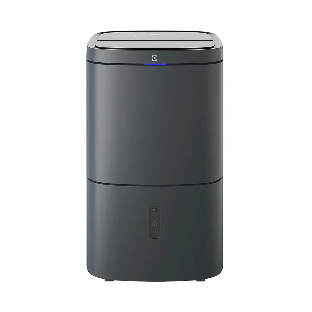 【Electrolux 伊萊克斯】2026 年新一級能效 12L極適家居500清淨除濕機 除濕適用空間15坪(ED1251DD 曜岩灰)