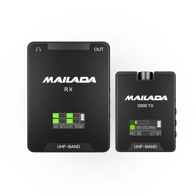 【MAILADA】S900Q 一對四專業無線錄音麥克風
