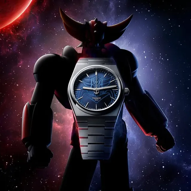 【TISSOT 天梭】PRX系列 無敵鐵金剛 特別版 機械錶-40mm 送禮 禮物(T1374071104102)