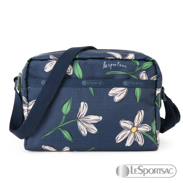 【Lesportsac】側背隨身包(南島花園)