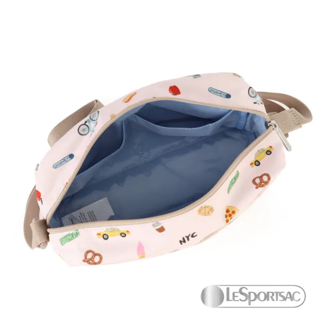 【Lesportsac】側背隨身包(紐約經典)
