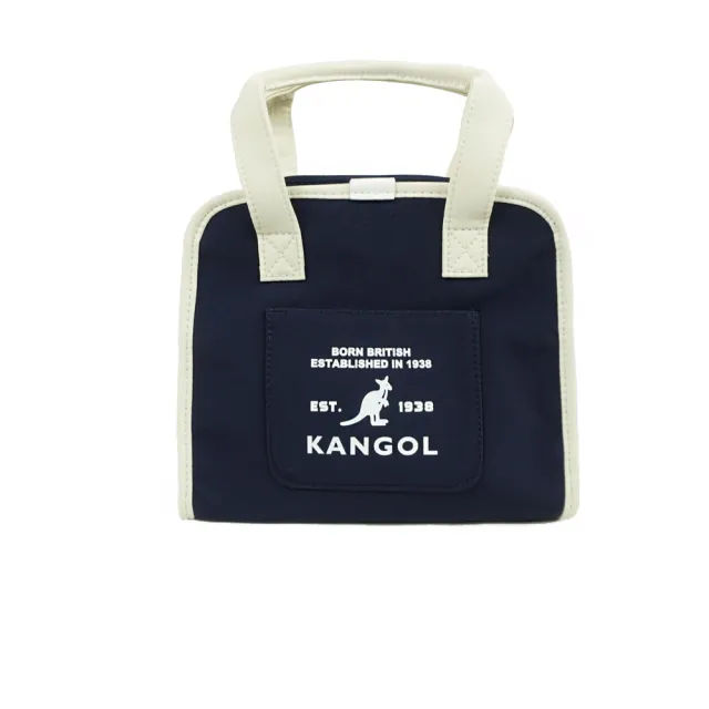 【KANGOL】女 側背包 肩背 斜背 小側包 深藍(6625170580)