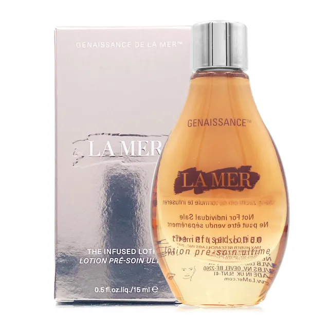 【LA MER 海洋拉娜】創世紀原晶前導精露15ml (專櫃公司貨)