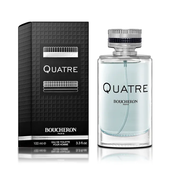 【BOUCHERON 寶詩龍】經典環戒男性淡香水 100ML (專櫃公司貨)