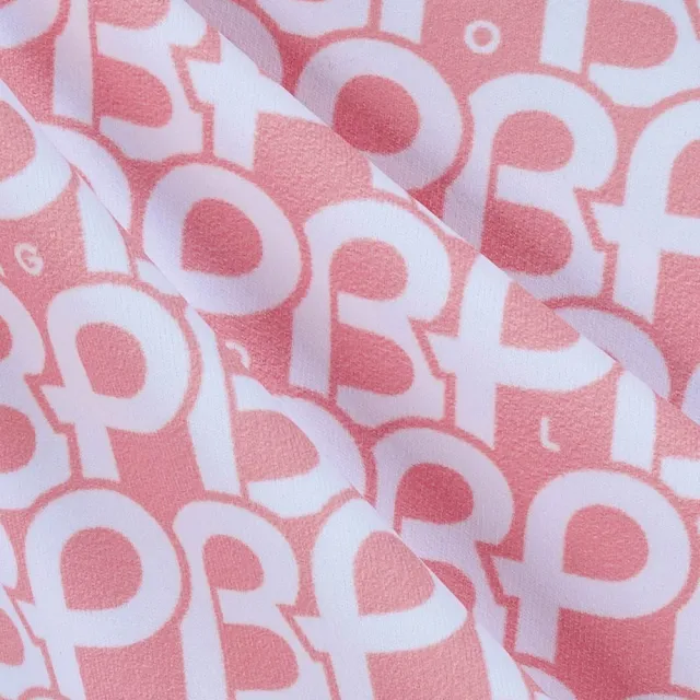 【PLAYBOY GOLF】女款蓄熱保暖高爾夫長袖立領上衣-粉(吸濕排汗/高爾夫球衫/KA25229-15)