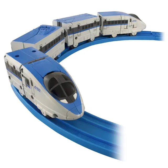 【PLARAIL 鐵道王國】SGX-08 新幹線變形機器人 500 回聲號(2026復刻版)