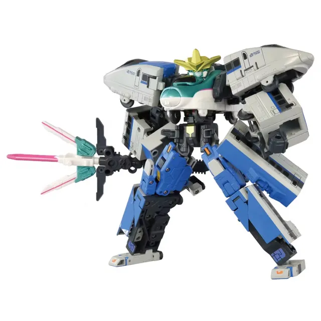 【PLARAIL 鐵道王國】SGX-08 新幹線變形機器人 500 回聲號(2026復刻版)