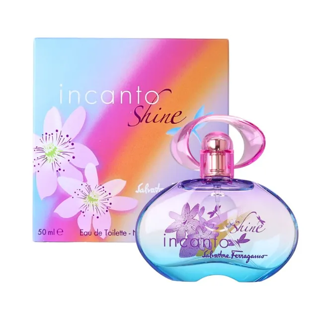 【Salvatore Ferragamo】Incanto Shine 閃耀光采女性淡香水 EDT 50ml