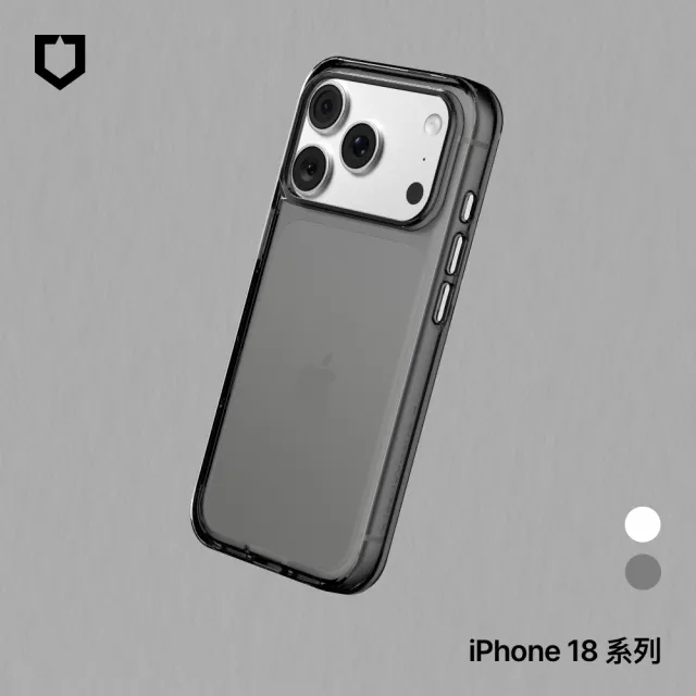 【RHINOSHIELD 犀牛盾】iPhone 18 Pro/18 Pro Max Clear抗黃化透明防摔手機殼