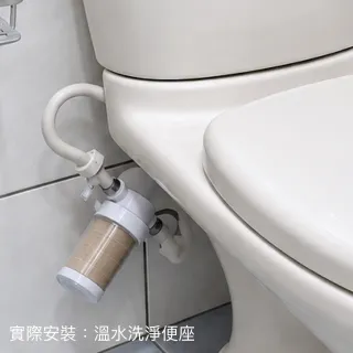 【CAESAR 凱撒衛浴】沐浴龍頭 / 免治馬桶專用 極淨純水過濾器( PP過濾綿＋亞硫酸鈣除氯)
