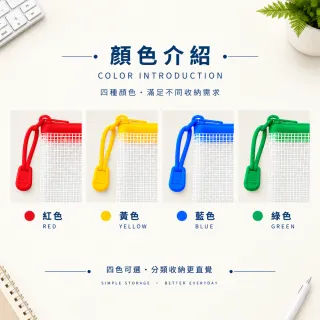 【全勝】多用途網狀拉鍊袋(網格收納袋/網袋/收納袋/票據袋)