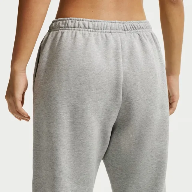 【NIKE 耐吉】AS W NK STDO FLC MW HR OS CFF 灰色 長褲 運動棉褲 女款 休閒褲 IM8075-063