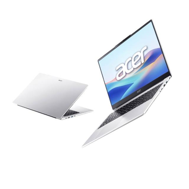 【Acer 宏碁】筆電包/滑鼠組★15.6吋 R7效能筆電(Aspire Lite/AL15-45P-R2JM/R7-5825U/16G/512G/W11)