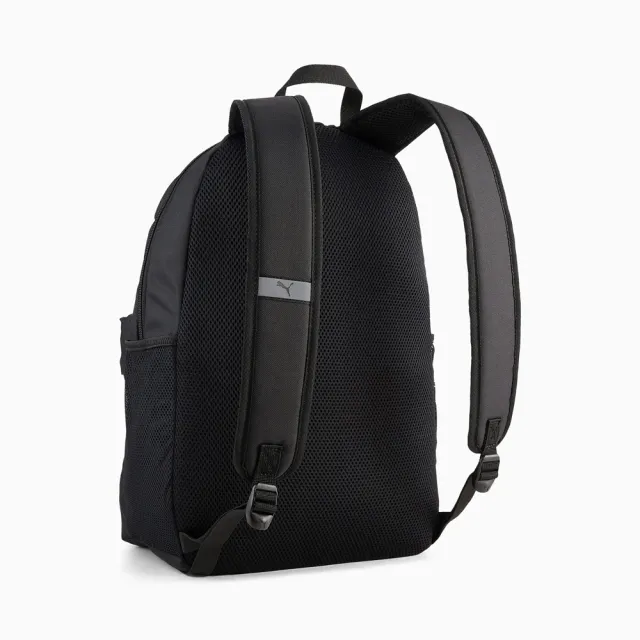 【PUMA】後背包 運動包 書包 旅行包 大容量 雙層 PUMA PHASE PATCH 黑 09293801