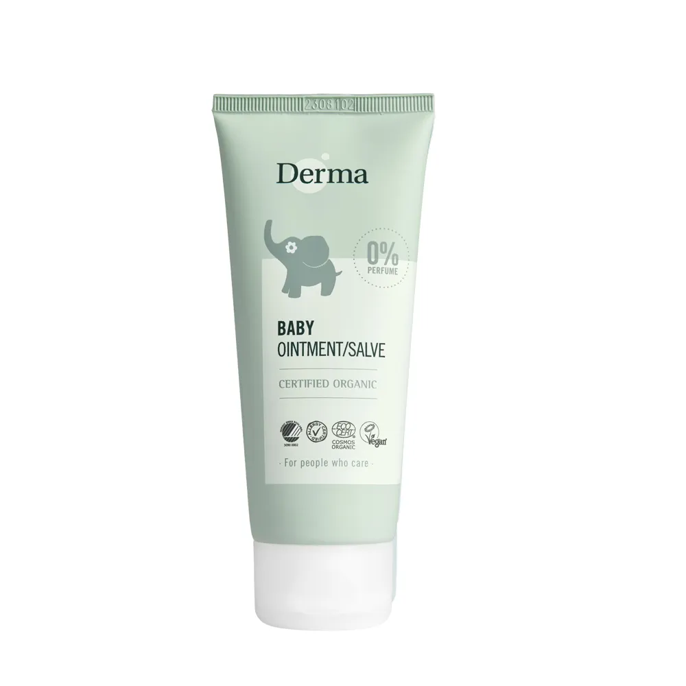 【Derma 丹麥德瑪】寶寶有機舒敏萬用膏 100ml(屁屁膏、舒緩肌膚不適、嘴角不適)