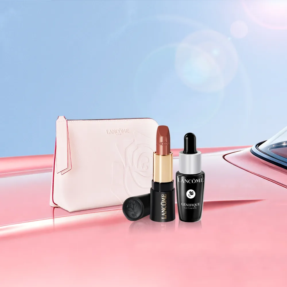 【LANCOME 蘭蔻】官方直營 完顏美肌送禮組(LANCOME/送禮推薦/交換禮物/七夕)