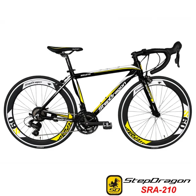 【StepDragon】SRA-210 破風者 21速 鋁合金彎把公路車 - DIY調整版