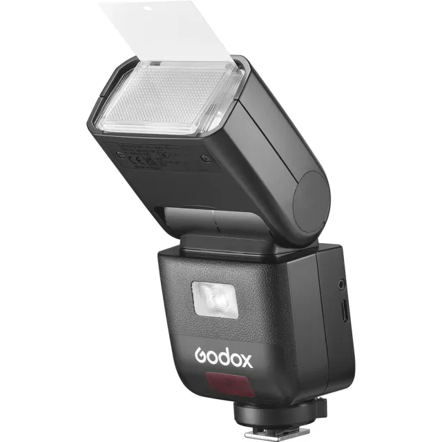 【Godox 神牛】V480 TTL 鋰電池閃光燈 (公司貨) 機頂閃光燈 中文顯示 彩色觸控螢幕 GN50