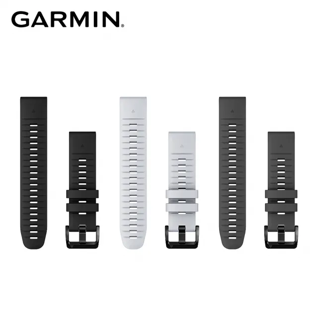 【GARMIN】QuickFit 22mm 矽膠錶帶（其他規格）