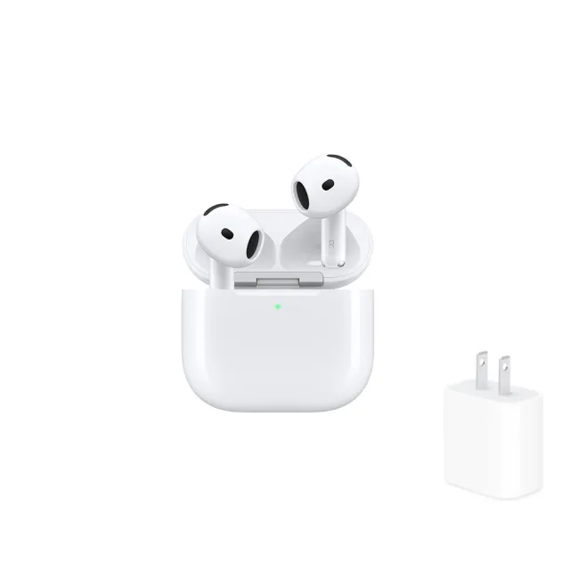 20W充電器組【Apple】AirPods 5 配備無線充電盒